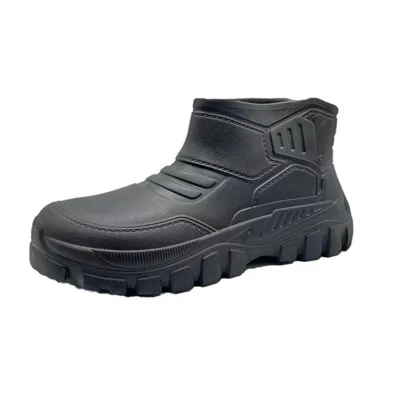 JDS Work Safety Shoes Kitchen Non-Slip Oil Resistant Breathable Chef Shoes