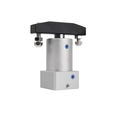 Chinese Manufacturer Ackd Series Double Acting Type Pneumatic Rotary Clamping Air Cylinder