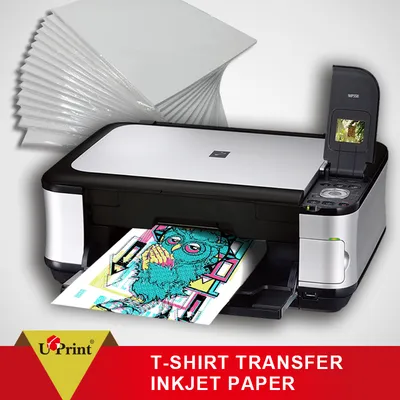 T-Shirt Transfer Paper Heat A3 Size Transfer Paper Light Color & Heat Transfer Paper Dark Light