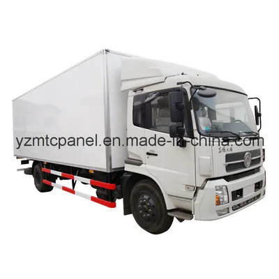 Water Resistant FRP Dry Cargo Truck Body