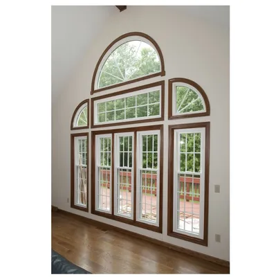 High Quality Casement Aluminum Glass Window with Insulation and Durability