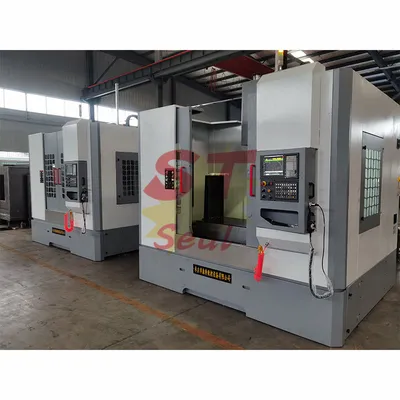 Advanced Tech Low Maintenance Powerful CNC Vertical Machining Center