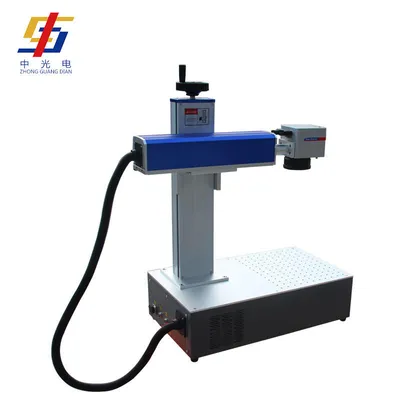 Versatile 50W Fiber Laser Marking Machine for Metal and Plastic High Precision