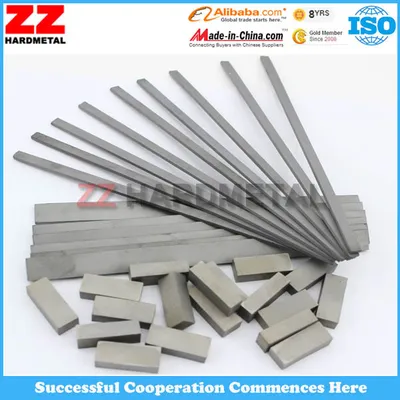 Tungsten Cemented Carbide Strips Flats for Cutting Tool