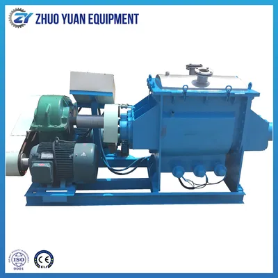 Sigma Blade Kneading Mixers in Various Capacity Models