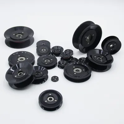 Zhengtaifeng High-Quality Nylon Flanged Cable Pulleys: 99.5% & 95% Al2O3 Material Options