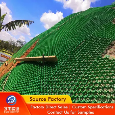 ODM Green Parking Heavy-Duty Permeable Paver Plastic Turf Reinforcement Grid HDPE Grass Grid