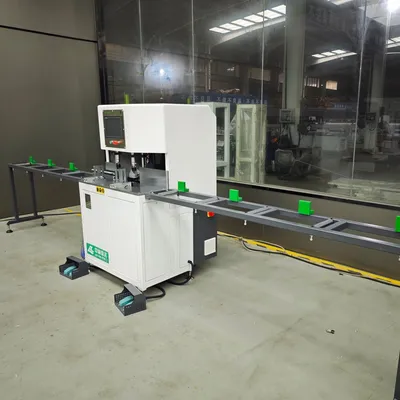 High-Precision Smart CNC Window Machine for Efficient Hole Processing Glazing Bead Saw