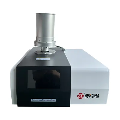 ASTM E967 E968 Tga and DSC Combined Simultaneous Thermal Analyzer Sta