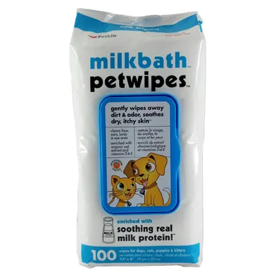 OEM Pet Bathing Disposable Nonwoven Spunlace Material Soft Sheet Pet Cleaning Wet Wipes