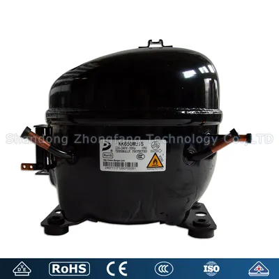 Donper High Efficiency Compressor Kk650wu1s R290 160-260V 50Hz 1/2HP L/Mbp for Refrigeration