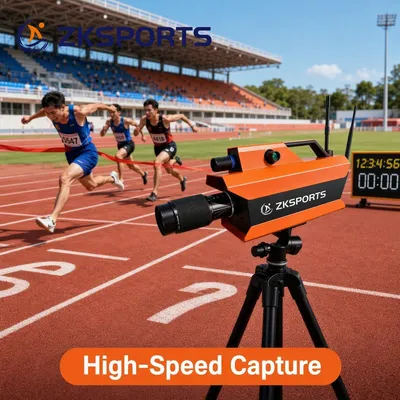 Track and Field Timing and Scoring System Athletics Timing System for Championships