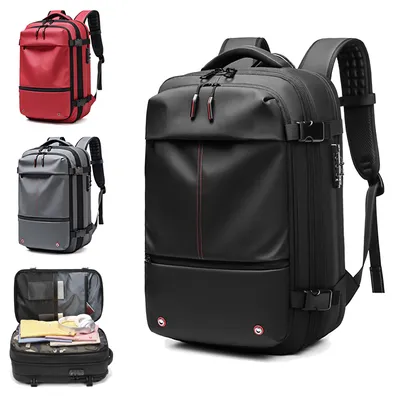 Large Capacity Waterproof Dry Wet Anti-Theft Vacuum Compression Travel Backpack
