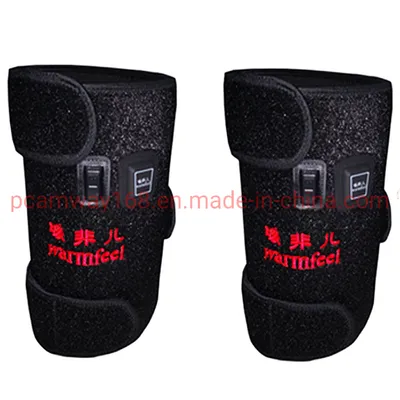 Far-Infrared Heating Knee Brace Heated Wrap Support Therapeutic Electric Heating Pad