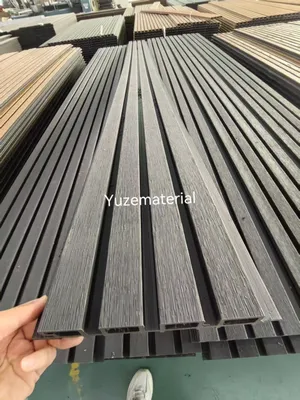 Outdoor WPC Cladding Composite Siding Board Waterproof Wall Panel for Balcony