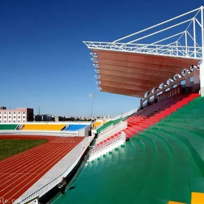 Polyaspartic Polyurea Coating for Stadium Stand Anti Slip UV Resistant Finish