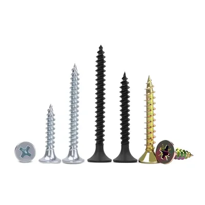 Hot Selling Black Phosphate Bugle Phillips Head Drywall Screws