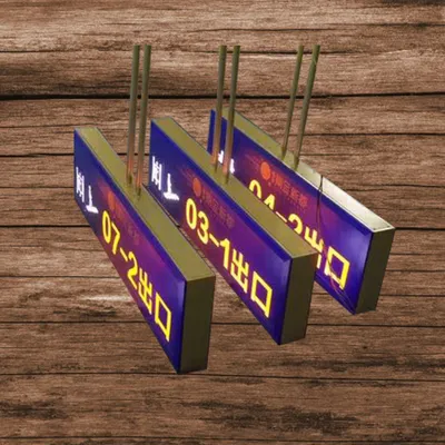 Road Directional Traffic Sign LED Light Box