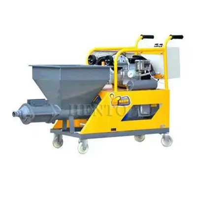 High Quality Mortar Plastering Machine / Cement Spraying Machine