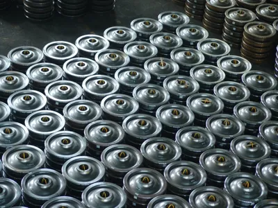 Railway Parts Railway Wheel Forging