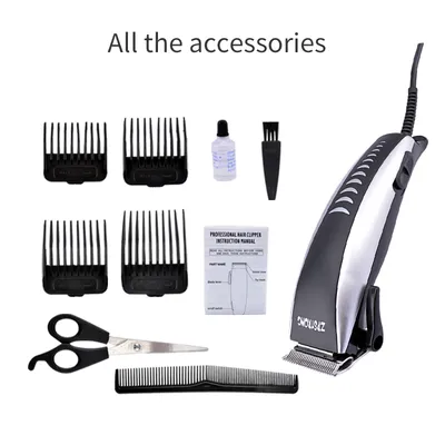 Zp-702 Professional 13W AC Motor Barbar Hair Clipper