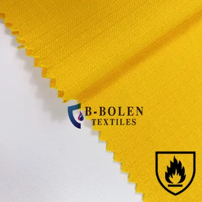 Hi- Vis Modacrylic Fabric Flame Retardant Protex Modacrylic Cotton Fabric