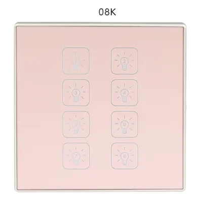 Touch Type Input Control Module