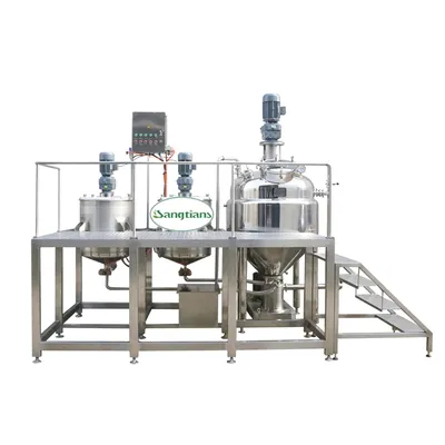 Peanut Butter Homogenizer Mixing Machine Sauce Mixer