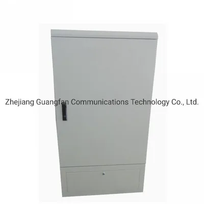 Gfc Optical Fiber Outdoor IP65 Cross Connection SMC Fiber Optic Cabinet