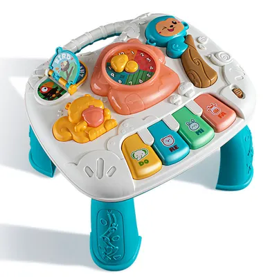 Baby Musical Toy Piano Keys Detachable Table Baby Playing Table