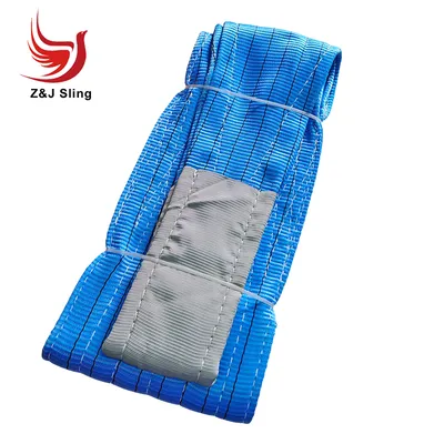 Web Sling Lifting Sling Heavy Duty Crane Belt Textile Sling