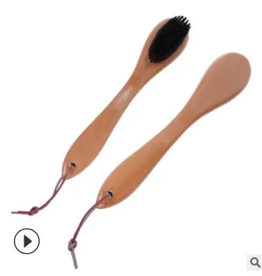 Hotsale Hotel Wooden Coat Clothing Brush