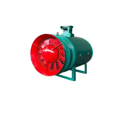 Fbc Flameproof Axial Flow Mine Fan