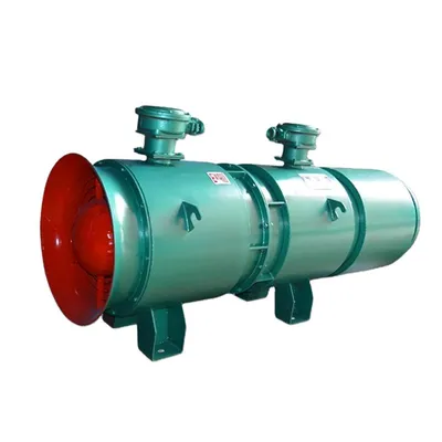 Fbd Explosion-Proof Mine Axial Ventilation Fan
