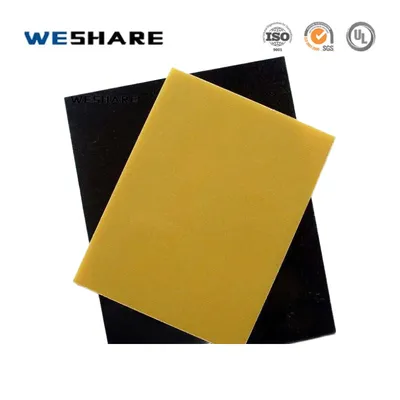 Customized Supplier Insulation Epoxy Glass Cloth Laminated Sheet