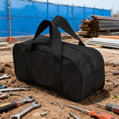 Sturdy Practical Popular Chinese Factory Thickened Oxford Cloth Portable Fishing Accessory Storage Tool Bag
