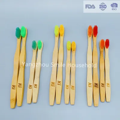 Top Quality Degradable Bamboo Toothbrush for Adult and Children