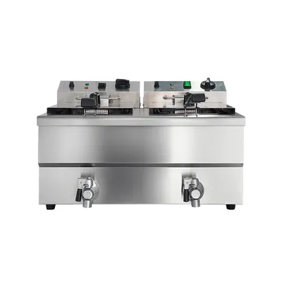 Heavybao Factory Direct Automatic Electric Deep Chicken Chips Fish Fryer for Restaurant