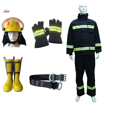Aramid Fire Fighting Suit Fireproof Suit