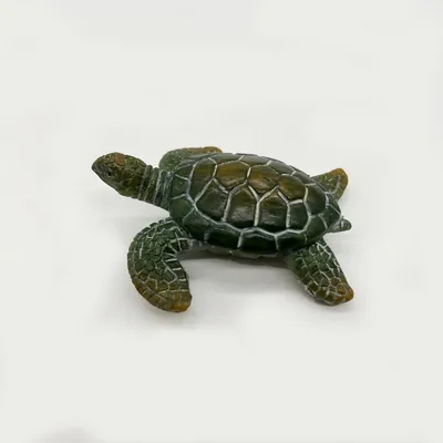 Basic Customization Polyresin Mini Fairy Garden Large Sea Turtle DIY Decoration