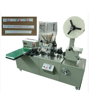 Automatick Wooden /Bamboo Toothpick Making Packing Wrapping Machine Supplier