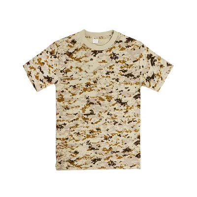 Hot Selling Camouflage Clothing Wholesale Camo Style Shirt Men T-Shirt