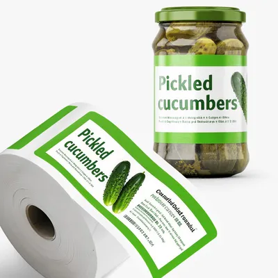 Easy Print Self-Adhesive Shipping Labels for Custom Use