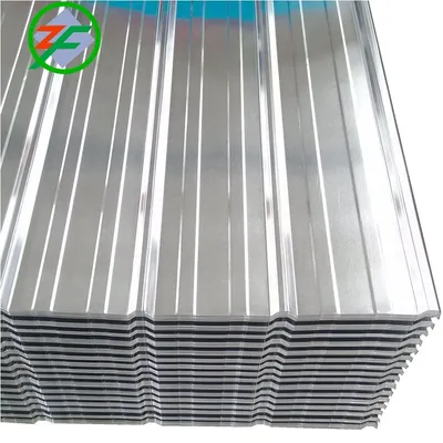 High-Quality 0.7mm 0.8mm Aluminum Roofing Sheets for Construction Material