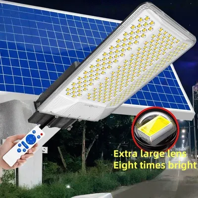 Solar Garden Lights for Warehouse 500W Ultra Bright IP66 Dustproof