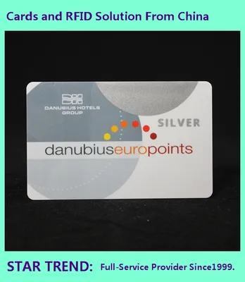 Pet/Paper Card, NFC Tag, RFID Card for Entrance and Inventory Management