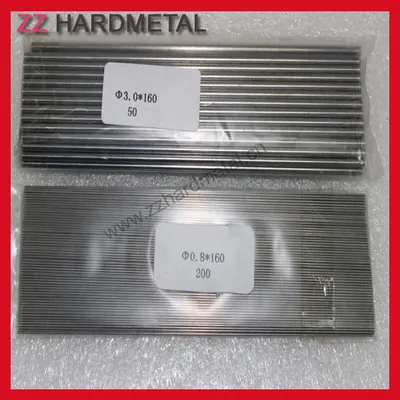 Solid Tungsten Carbide Rod Manufacturer