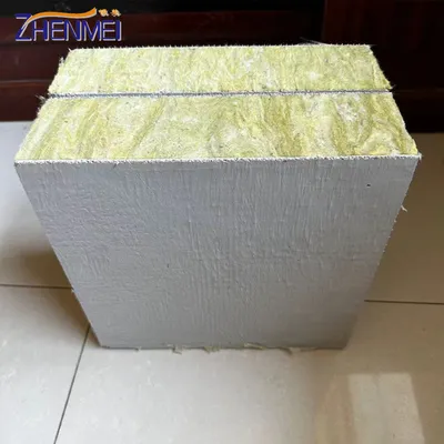 Lightweight Boom High Temperature Wall Composite Rock Wool Board