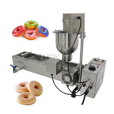 Automatic Donut Fryer / Doughnut Machine / Donut Making Machine