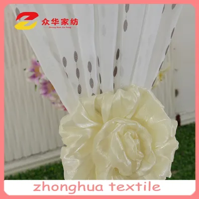 Pure Soft Fabric Batiste Curtain Fabric